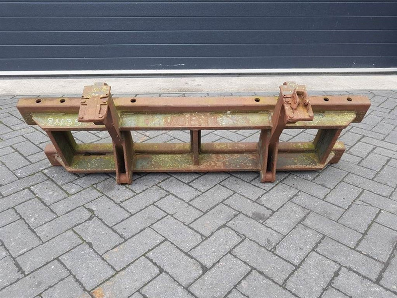 Ahlmann AZ9/AZ10 - Forks/Palletgabeln/Palletvorken - Furci pentru Utilaje constructii: Foto 4 Ahlmann AZ9/AZ10 - Forks/Palletgabeln/Palletvorken - Furci pentru Utilaje constructii: Foto 4