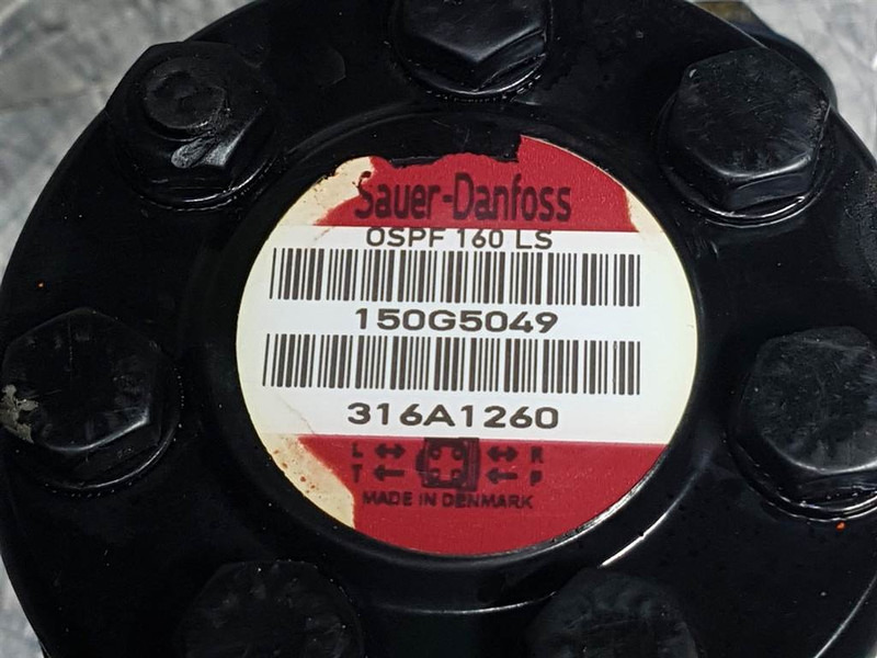 Atlas -Sauer Danfoss OSPF160LS-Steering unit/Lenkeinheit - Hidraulică pentru Utilaje constructii: Foto 3 Atlas -Sauer Danfoss OSPF160LS-Steering unit/Lenkeinheit - Hidraulică pentru Utilaje constructii: Foto 3