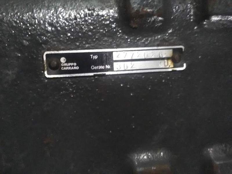 Carraro 2772026 - Axle/Achse/As - Punte şi piese pentru Utilaje constructii: Foto 5 Carraro 2772026 - Axle/Achse/As - Punte şi piese pentru Utilaje constructii: Foto 5