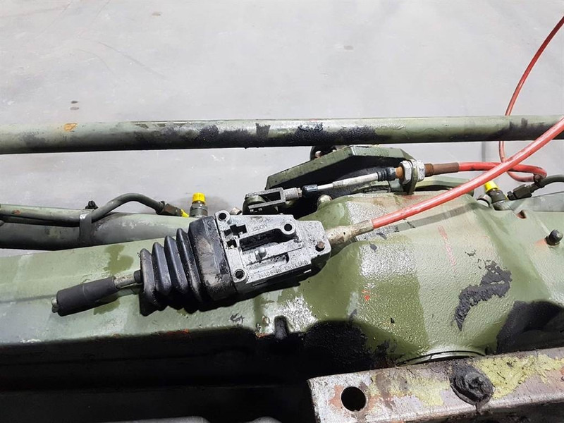 Punte şi piese pentru Utilaje constructii Carraro 710/19-124955-Axle/Achse/As: Foto 7