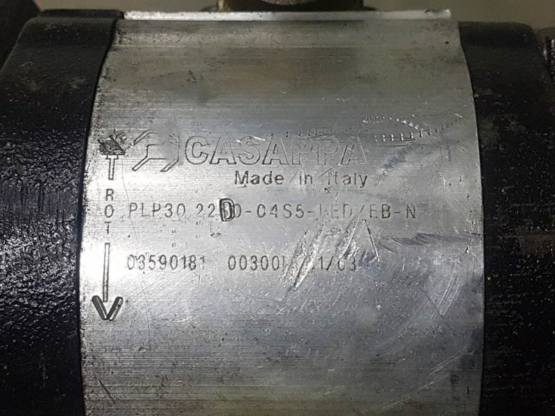 Casappa PLP30.22D0-04S5 - Ahlmann AZ 14 - Gearpump - Hidraulică: Foto 4 Casappa PLP30.22D0-04S5 - Ahlmann AZ 14 - Gearpump - Hidraulică: Foto 4