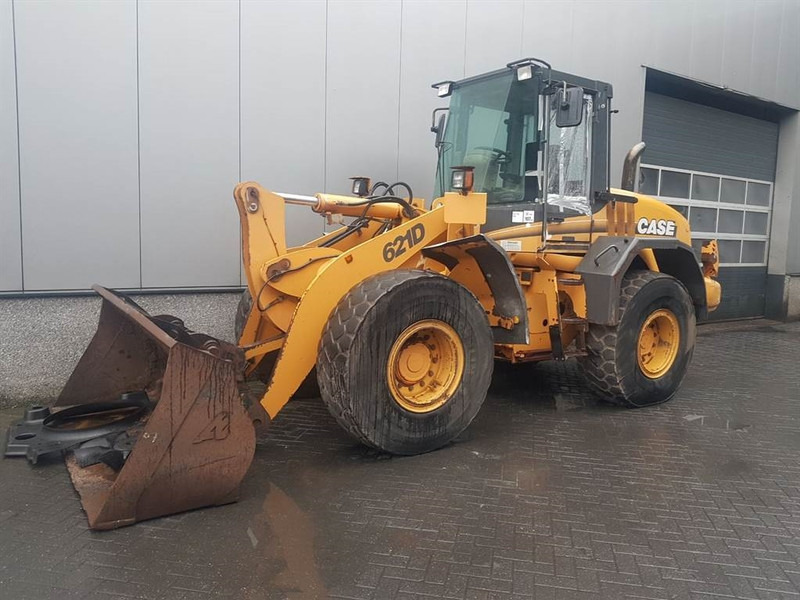 Case 621D - (For parts) - Încărcător frontal pe pneuri: Foto 4 Case 621D - (For parts) - Încărcător frontal pe pneuri: Foto 4