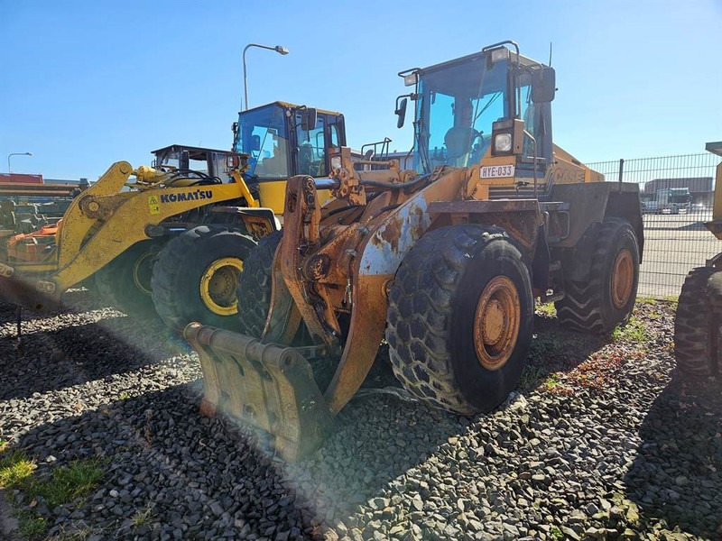 Case 821C - (For parts) - Încărcător frontal pe pneuri: Foto 2 Case 821C - (For parts) - Încărcător frontal pe pneuri: Foto 2