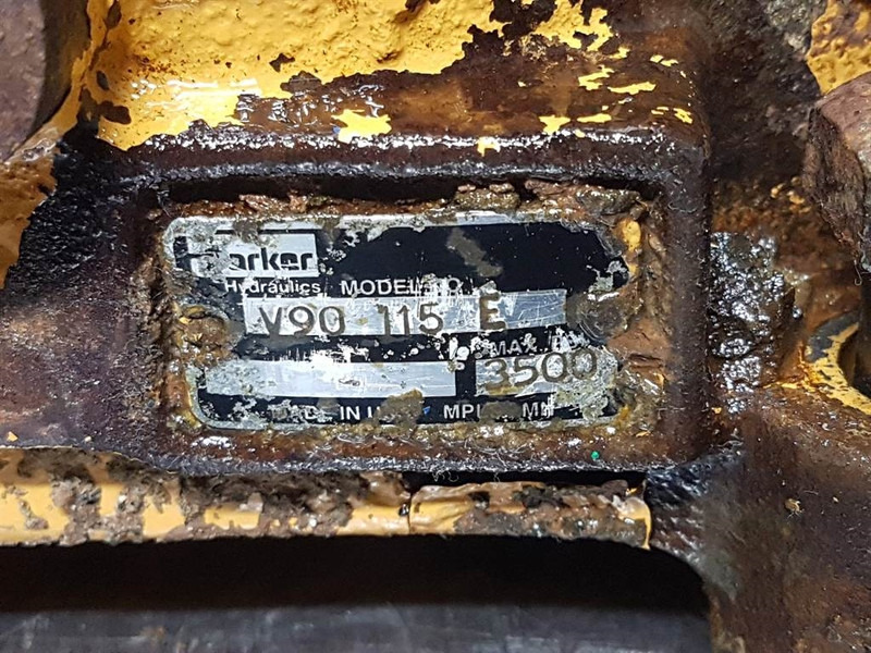 Case 921C-Parker V90 115 E-Valve/Ventile/Ventiel - Hidraulică pentru Utilaje constructii: Foto 5 Case 921C-Parker V90 115 E-Valve/Ventile/Ventiel - Hidraulică pentru Utilaje constructii: Foto 5