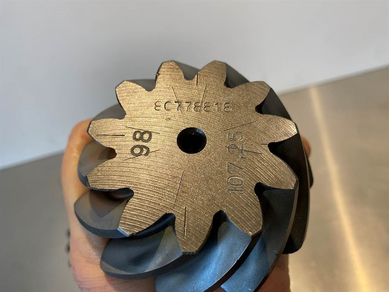 Cat 906-Z=11/32, 139055/151-0927-Bevel gear set - Punte şi piese pentru Utilaje constructii: Foto 4 Cat 906-Z=11/32, 139055/151-0927-Bevel gear set - Punte şi piese pentru Utilaje constructii: Foto 4