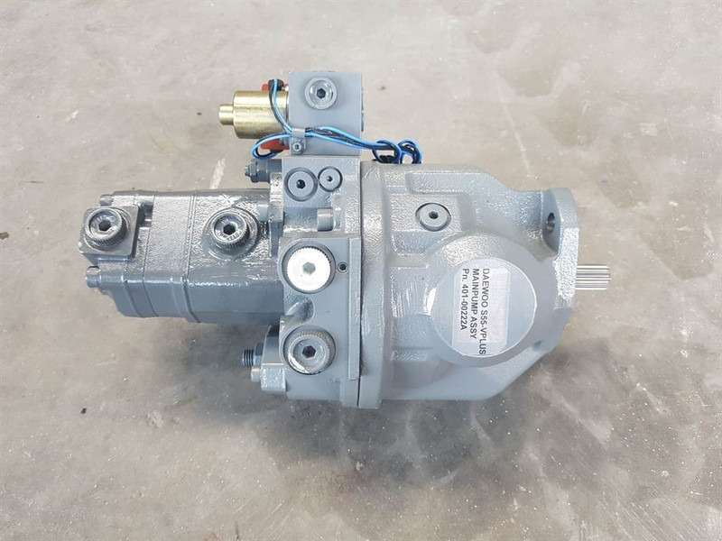 Daewoo SOLAR55V-401-00222A-Mainpump - Hidraulică: Foto 5 Daewoo SOLAR55V-401-00222A-Mainpump - Hidraulică: Foto 5