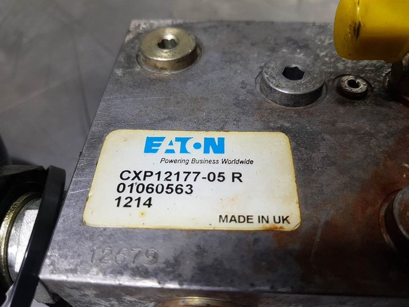 EATON CPX12177 - Ljungby Maskin L12 - Valve - Hidraulică: Foto 3 EATON CPX12177 - Ljungby Maskin L12 - Valve - Hidraulică: Foto 3