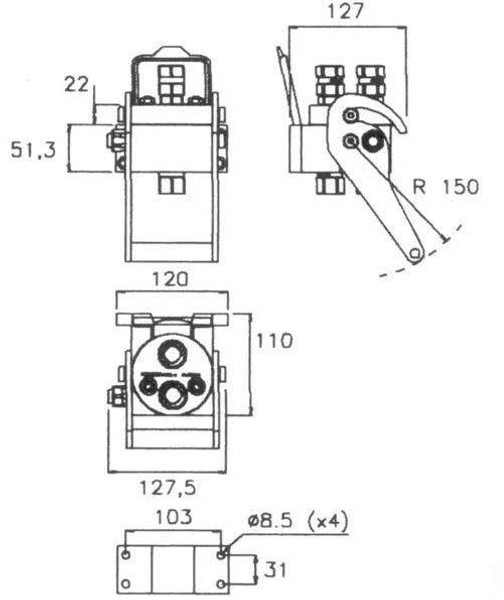 Faster 2P206212GFC - Quick coupler/Schnellkupplung - Hidraulică pentru Utilaje constructii: Foto 4 Faster 2P206212GFC - Quick coupler/Schnellkupplung - Hidraulică pentru Utilaje constructii: Foto 4