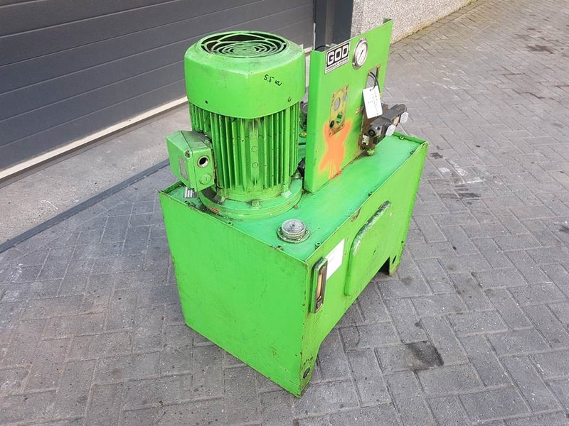 GOD Hydrauliksysteme 5,5kW-Hydraulic powerpack/Hyd - Hidraulică: Foto 2 GOD Hydrauliksysteme 5,5kW-Hydraulic powerpack/Hyd - Hidraulică: Foto 2