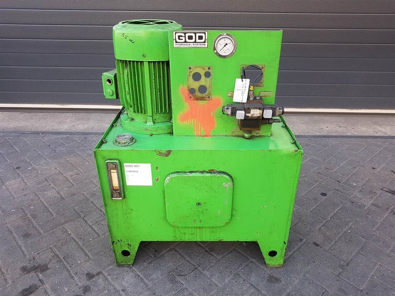 GOD Hydrauliksysteme 5,5kW-Hydraulic powerpack/Hyd - Hidraulică: Foto 1 GOD Hydrauliksysteme 5,5kW-Hydraulic powerpack/Hyd - Hidraulică: Foto 1