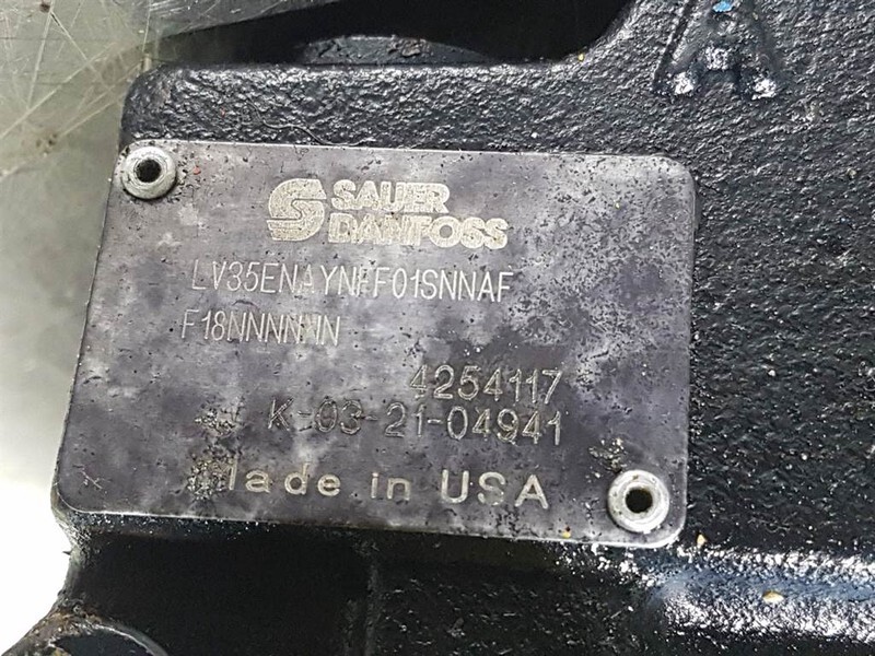 Genie Z45-25-Sauer Danfoss LV35ENAYNFF01SNNA-Wheel motor - Hidraulică pentru Utilaje constructii: Foto 4 Genie Z45-25-Sauer Danfoss LV35ENAYNFF01SNNA-Wheel motor - Hidraulică pentru Utilaje constructii: Foto 4