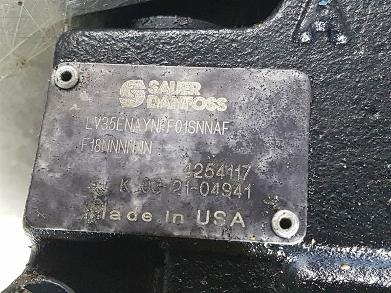 Genie Z45-25-Sauer Danfoss LV35ENAYNFF01SNNA-Wheel motor - Hidraulică pentru Utilaje constructii: Foto 4 Genie Z45-25-Sauer Danfoss LV35ENAYNFF01SNNA-Wheel motor - Hidraulică pentru Utilaje constructii: Foto 4