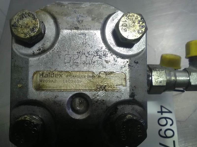 HALDEX WP09A2-1803009 - Gearpump/Zahnradpumpe/Tandwielpom - Hidraulică: Foto 3 HALDEX WP09A2-1803009 - Gearpump/Zahnradpumpe/Tandwielpom - Hidraulică: Foto 3
