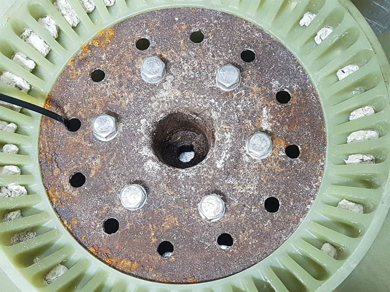 Hyundai HL760-9 - Fan/Lüfterrad/Koelvin - Motor pentru Utilaje constructii: Foto 3 Hyundai HL760-9 - Fan/Lüfterrad/Koelvin - Motor pentru Utilaje constructii: Foto 3