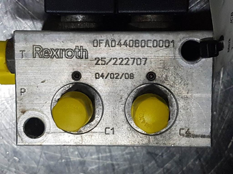 JCB 426E AGRI HT-25/222707-Valve/Ventile/Ventiel - Hidraulică pentru Utilaje constructii: Foto 4 JCB 426E AGRI HT-25/222707-Valve/Ventile/Ventiel - Hidraulică pentru Utilaje constructii: Foto 4