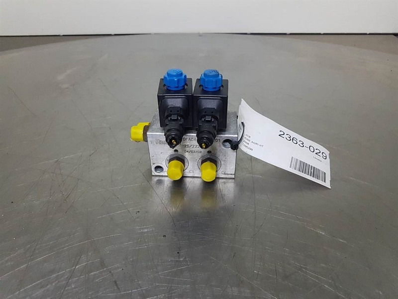 JCB 426E AGRI HT-25/222707-Valve/Ventile/Ventiel - Hidraulică pentru Utilaje constructii: Foto 1 JCB 426E AGRI HT-25/222707-Valve/Ventile/Ventiel - Hidraulică pentru Utilaje constructii: Foto 1