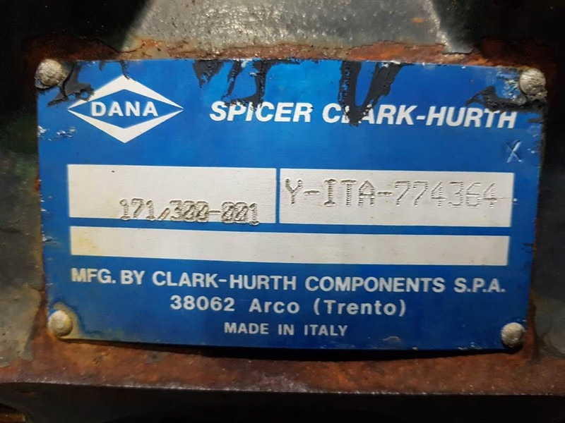 Komatsu WA85 - 3-Spicer Dana 171/300-001-Axle/Achse/As - Punte şi piese pentru Utilaje constructii: Foto 3 Komatsu WA85 - 3-Spicer Dana 171/300-001-Axle/Achse/As - Punte şi piese pentru Utilaje constructii: Foto 3