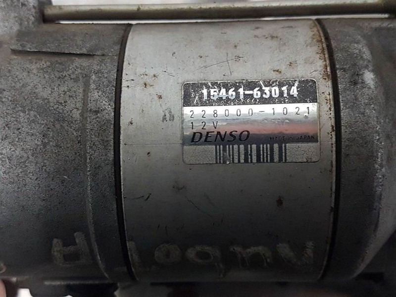 Kubota 12V 9T 1,4KW - Starter/Anlasser/Startmotor - Motor pentru Utilaje constructii: Foto 5 Kubota 12V 9T 1,4KW - Starter/Anlasser/Startmotor - Motor pentru Utilaje constructii: Foto 5