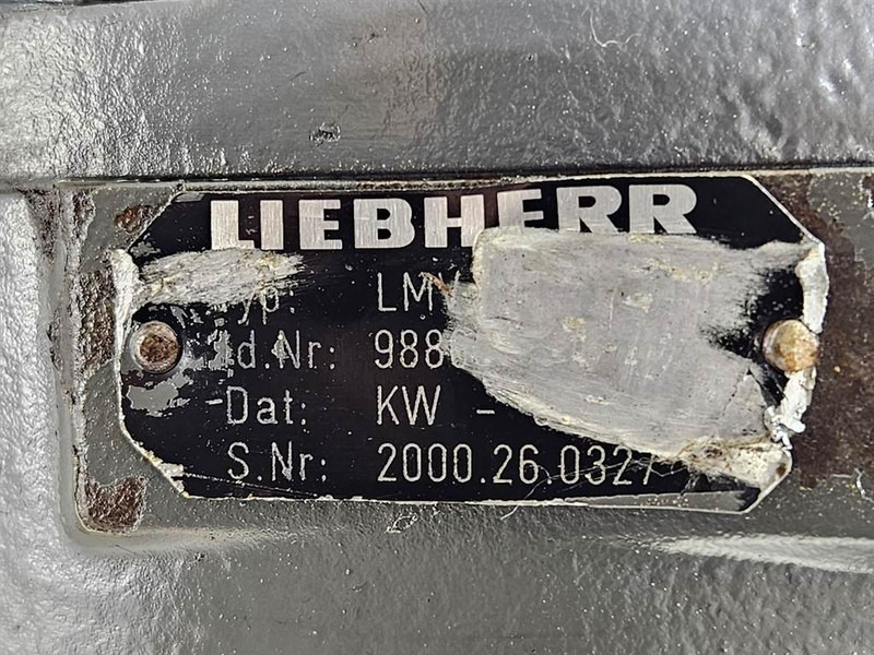 Hidraulică pentru Utilaje constructii Liebherr A316-9886613-LMV100-Drive motor/Fahrmotor/Rijmotor: Foto 7