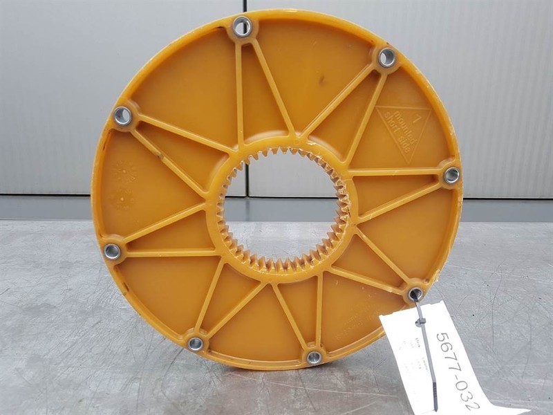 Liebherr L514-10010559-Flange coupling/Kupplung - Motor şi piese pentru Utilaje constructii: Foto 1 Liebherr L514-10010559-Flange coupling/Kupplung - Motor şi piese pentru Utilaje constructii: Foto 1