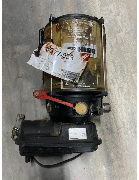 Liebherr L514 - 10330458 - Central Lubricating system - Cadru/ Şasiu pentru Utilaje constructii: Foto 1 Liebherr L514 - 10330458 - Central Lubricating system - Cadru/ Şasiu pentru Utilaje constructii: Foto 1