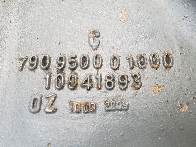 Liebherr L514 - 8925057 - Counterweight/Heckgewicht - Cadru/ Şasiu: Foto 3 Liebherr L514 - 8925057 - Counterweight/Heckgewicht - Cadru/ Şasiu: Foto 3