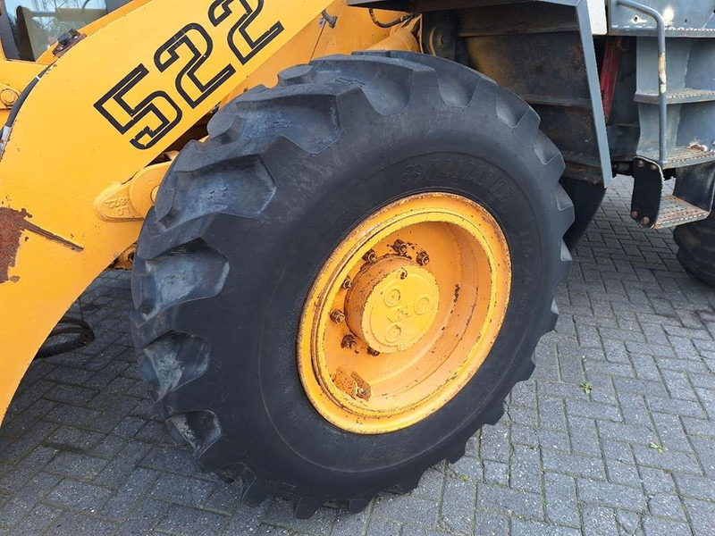 Liebherr L522 - Încărcător frontal pe pneuri: Foto 5 Liebherr L522 - Încărcător frontal pe pneuri: Foto 5