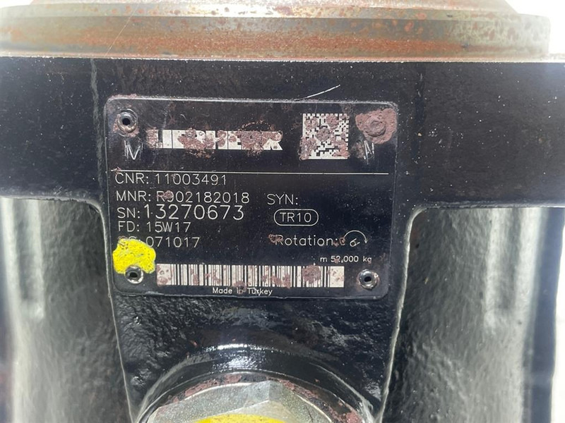 Liebherr L524-11003491-Drive motor/Fahrmotor/Rijmotor - Hidraulică pentru Utilaje constructii: Foto 4 Liebherr L524-11003491-Drive motor/Fahrmotor/Rijmotor - Hidraulică pentru Utilaje constructii: Foto 4