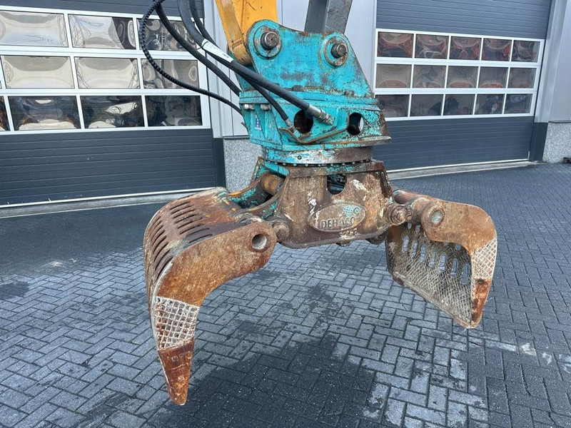 Excavator pentru manipulare de materiale pentru transport de deşeurilor Liebherr LH 30 M: Foto 11