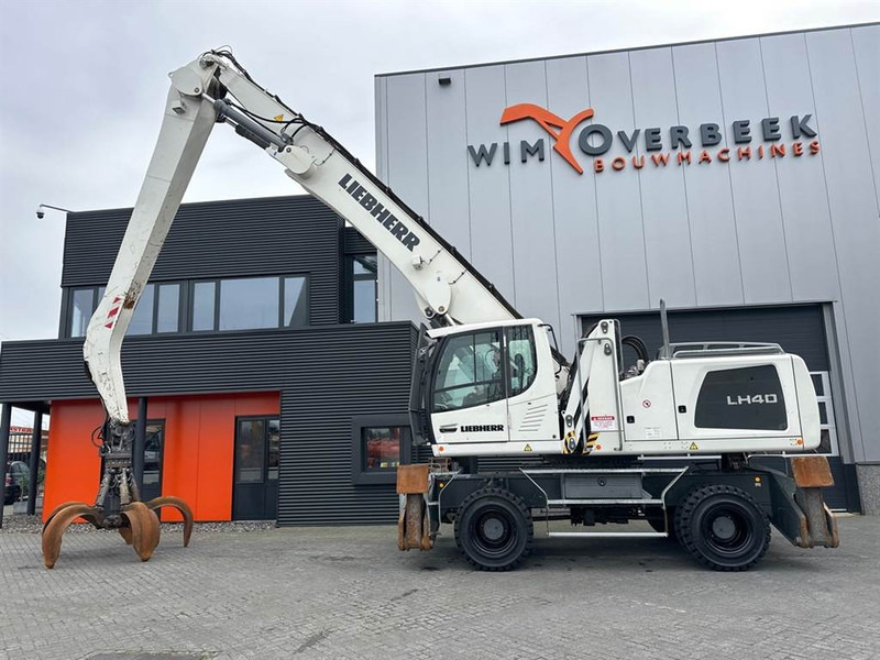 Liebherr LH 40 M Litronic Material Handler - Excavator pentru manipulare de materiale: Foto 2 Liebherr LH 40 M Litronic Material Handler - Excavator pentru manipulare de materiale: Foto 2