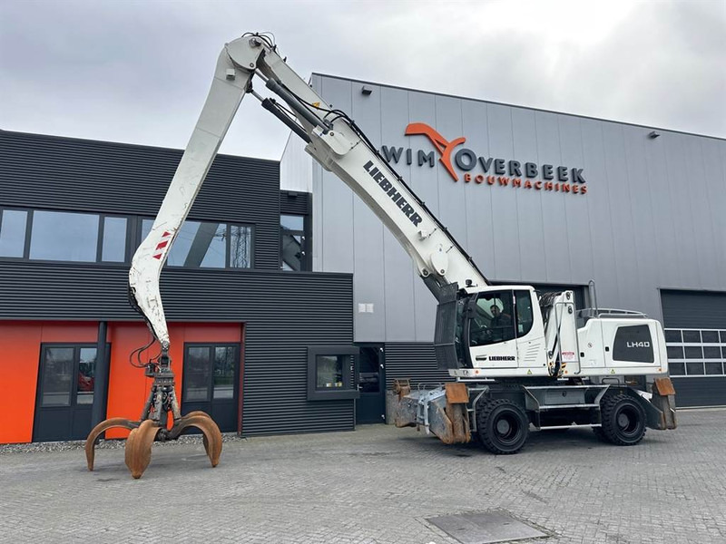 Liebherr LH 40 M Litronic Material Handler - Excavator pentru manipulare de materiale: Foto 1 Liebherr LH 40 M Litronic Material Handler - Excavator pentru manipulare de materiale: Foto 1