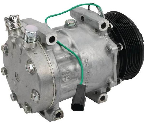 Liebherr LH30 - 10116769 - Compressor/Kompressor/Aircopomp - Compresor A/C pentru Utilaje constructii: Foto 1 Liebherr LH30 - 10116769 - Compressor/Kompressor/Aircopomp - Compresor A/C pentru Utilaje constructii: Foto 1