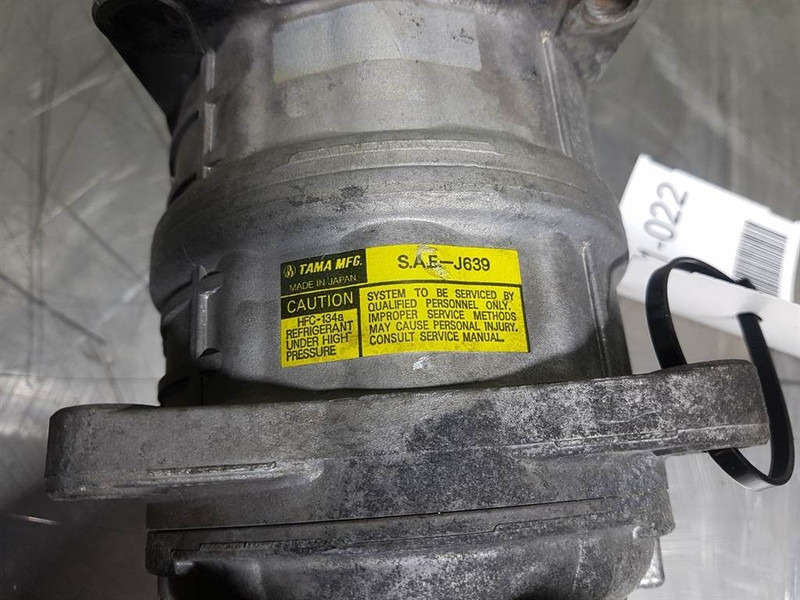 Ljungby Maskin L12 -Tama MFG SAE-J639 - Compressor/Kompres - Compresor A/C pentru Utilaje constructii: Foto 3 Ljungby Maskin L12 -Tama MFG SAE-J639 - Compressor/Kompres - Compresor A/C pentru Utilaje constructii: Foto 3