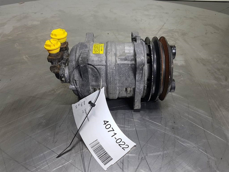 Ljungby Maskin L12 -Tama MFG SAE-J639 - Compressor/Kompres - Compresor A/C pentru Utilaje constructii: Foto 1 Ljungby Maskin L12 -Tama MFG SAE-J639 - Compressor/Kompres - Compresor A/C pentru Utilaje constructii: Foto 1