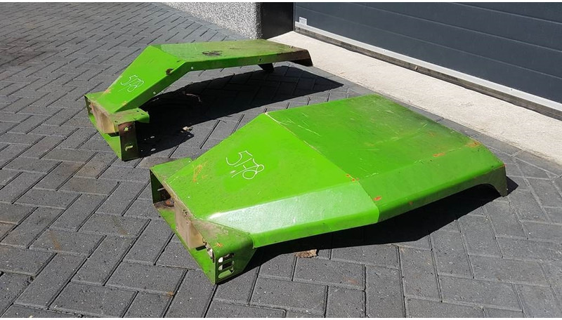 Manitou MT 1237 - Fender/Kotflügel/Spatbord - Aripă pentru Utilaje constructii: Foto 3 Manitou MT 1237 - Fender/Kotflügel/Spatbord - Aripă pentru Utilaje constructii: Foto 3