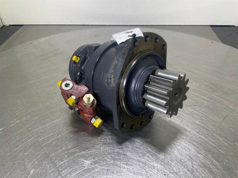 Mecalac 12MTX-5370553-Poclain MSE05-2-11C-F07-Swing motor - Hidraulică pentru Utilaje constructii: Foto 3 Mecalac 12MTX-5370553-Poclain MSE05-2-11C-F07-Swing motor - Hidraulică pentru Utilaje constructii: Foto 3