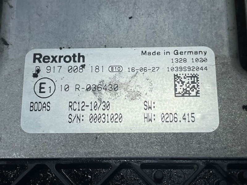 Mecalac 12MTX-6160099-ECU/Control box/Steuermodul - Sistem electric pentru Utilaje constructii: Foto 5 Mecalac 12MTX-6160099-ECU/Control box/Steuermodul - Sistem electric pentru Utilaje constructii: Foto 5