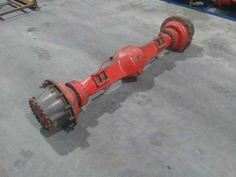 Punte şi piese pentru Utilaje constructii O & K L 15 I - Axle/Achse/As: Foto 6