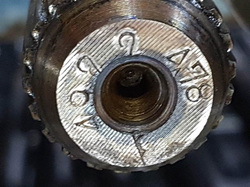 O & K L10.5-4922478-Joint shaft/Steckwelle/Steekas - Punte şi piese pentru Utilaje constructii: Foto 4 O & K L10.5-4922478-Joint shaft/Steckwelle/Steekas - Punte şi piese pentru Utilaje constructii: Foto 4