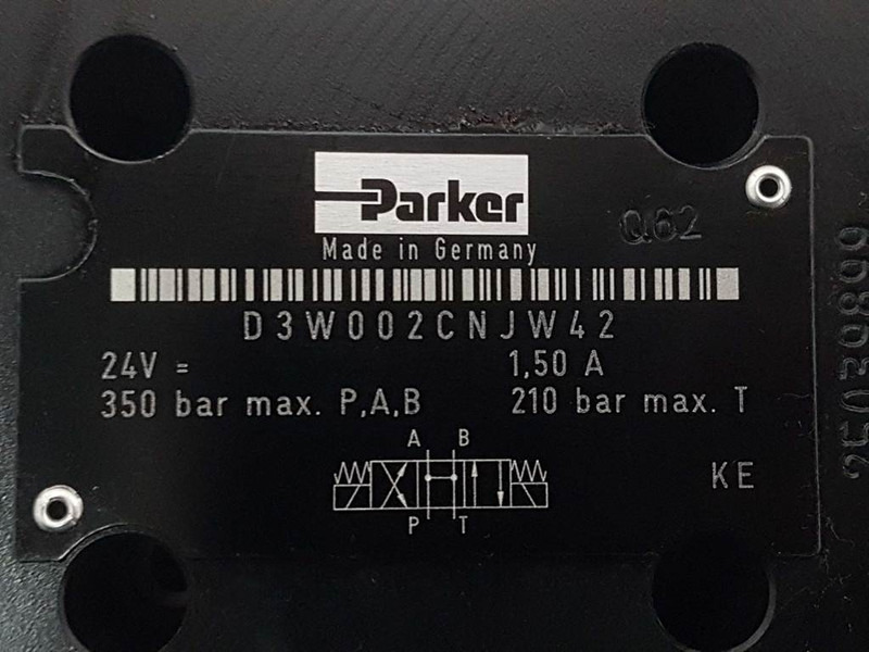 Parker D3W002CNJW42 - Valve/Ventile/Ventiel - Hidraulică pentru Utilaje constructii: Foto 4 Parker D3W002CNJW42 - Valve/Ventile/Ventiel - Hidraulică pentru Utilaje constructii: Foto 4