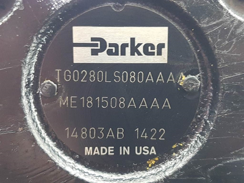 Parker TG0280LS080AAAA-ME181508AAAA-Hydraulic motor - Hidraulică pentru Utilaje constructii: Foto 4 Parker TG0280LS080AAAA-ME181508AAAA-Hydraulic motor - Hidraulică pentru Utilaje constructii: Foto 4