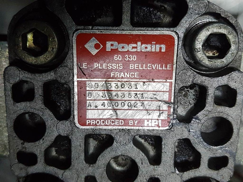 Poclain 904333031-W3943531-Hydraulic motor/Hydraulikmotor - Hidraulică pentru Utilaje constructii: Foto 5 Poclain 904333031-W3943531-Hydraulic motor/Hydraulikmotor - Hidraulică pentru Utilaje constructii: Foto 5