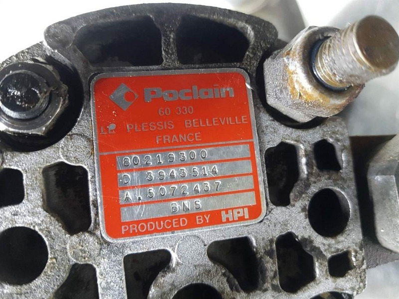 Poclain Hydraulics 80219300-Load sensing pump - Hidraulică: Foto 4 Poclain Hydraulics 80219300-Load sensing pump - Hidraulică: Foto 4