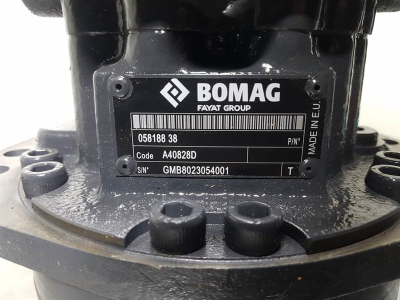 Poclain Hydraulics MS/MSE-Bomag A40828D-05818838-Wheel mot - Hidraulică: Foto 4 Poclain Hydraulics MS/MSE-Bomag A40828D-05818838-Wheel mot - Hidraulică: Foto 4