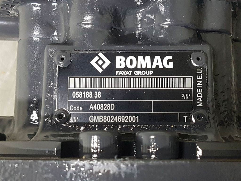 Poclain MS/MSE-Bomag A40828D-Wheel motor/Radmotor - Hidraulică pentru Utilaje constructii: Foto 5 Poclain MS/MSE-Bomag A40828D-Wheel motor/Radmotor - Hidraulică pentru Utilaje constructii: Foto 5