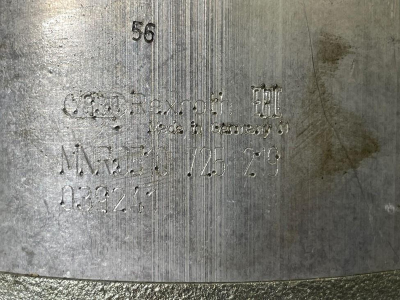 Rexroth 0510725219 - Gearpump/Zahnradpumpe/Tandwielpomp - Hidraulică pentru Utilaje constructii: Foto 4 Rexroth 0510725219 - Gearpump/Zahnradpumpe/Tandwielpomp - Hidraulică pentru Utilaje constructii: Foto 4