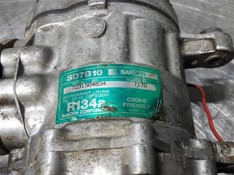 SANDEN SD7B10-7170-Compressor/Kompressor/Aircopomp - Compresor A/C pentru Utilaje constructii: Foto 4 SANDEN SD7B10-7170-Compressor/Kompressor/Aircopomp - Compresor A/C pentru Utilaje constructii: Foto 4