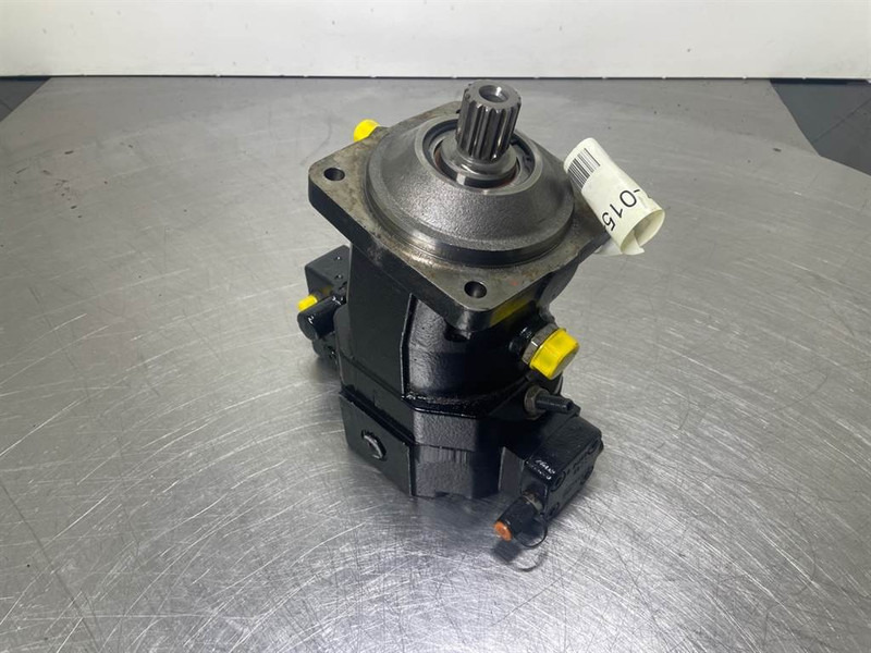 Schaeff SKL834-Rexroth A6VM80DA5/63W-Drive motor/Fahrmotor - Hidraulică pentru Utilaje constructii: Foto 3 Schaeff SKL834-Rexroth A6VM80DA5/63W-Drive motor/Fahrmotor - Hidraulică pentru Utilaje constructii: Foto 3