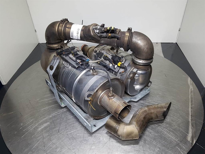 Sennebogen 818 - Exhaust system/Auspuff/Uitlaat - Motor şi piese pentru Utilaje constructii: Foto 4 Sennebogen 818 - Exhaust system/Auspuff/Uitlaat - Motor şi piese pentru Utilaje constructii: Foto 4