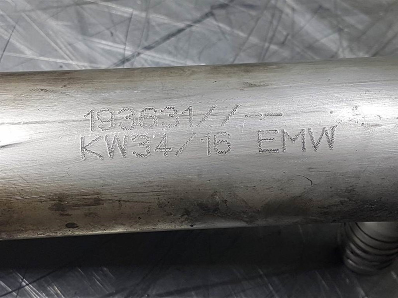 Sennebogen 818 - Pipe/Leitung/Pijp - Motor şi piese pentru Utilaje constructii: Foto 3 Sennebogen 818 - Pipe/Leitung/Pijp - Motor şi piese pentru Utilaje constructii: Foto 3